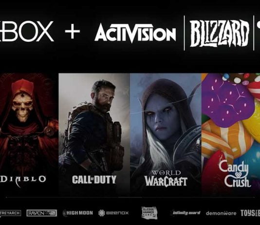 Microsoft Buys Activision Blizzard