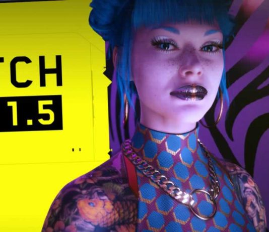 Cyberpunk 2077 patch 1-5