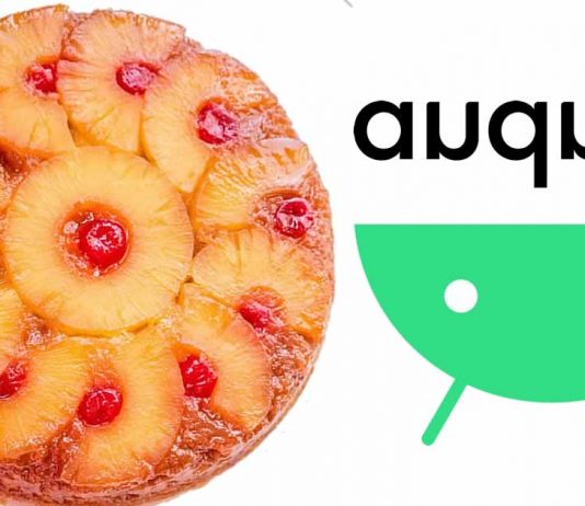 Android 14 codename UpsideDownCake