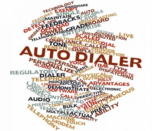 Autodialer tools