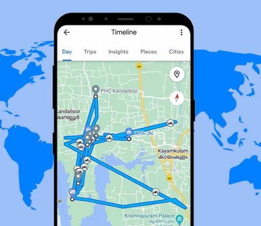 Disable And Delete Location History On Google Maps