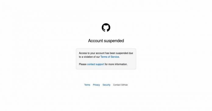 GitHub Blocking Russian Companies And Developers accounts