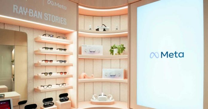 Meta Opens Its First Physical Store For Showcasing Its Hardware For The Metaverse