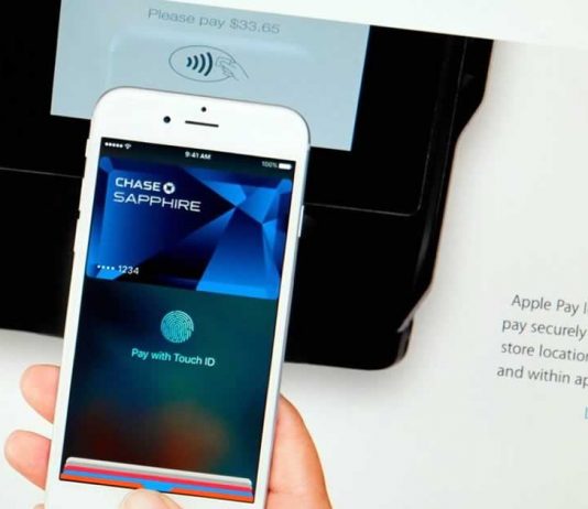 Apple Pay payment service