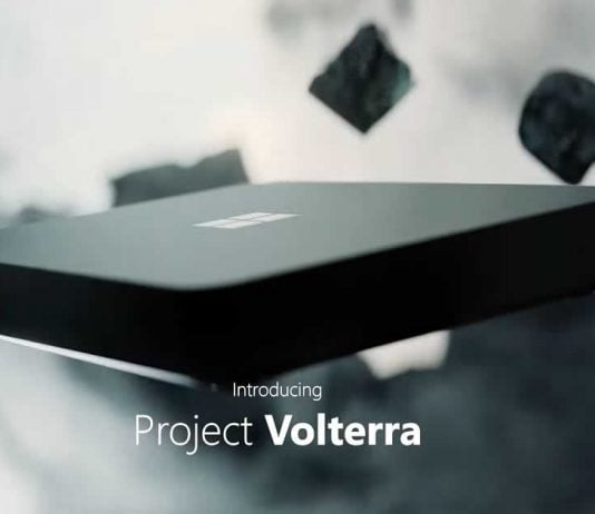 Microsoft Project Volterra