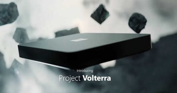 Microsoft Project Volterra