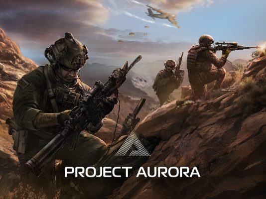 PROJECT AURORA Call of duty warzone mobile