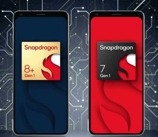 Snapdragon 8 Plus Gen 1 And Snapdragon 7 Gen 1