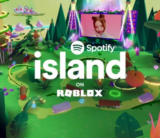 Spotify Island Metaverse