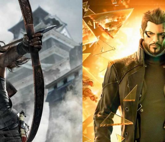 Tomb Raider and Deus Ex