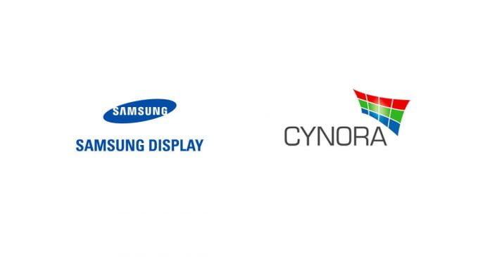 Samsung Display Acquires OLED Startup Cynora