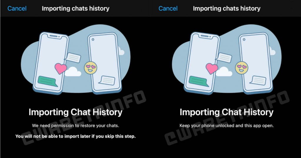 Transfer WhatsApp Chats From Android To iPhone