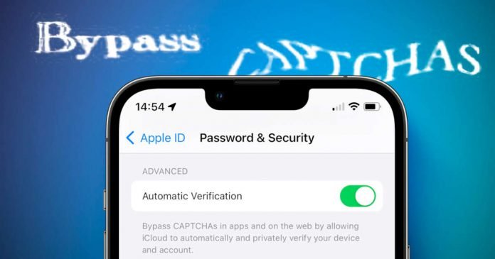 iOS 16 Bypass CAPTCHAs
