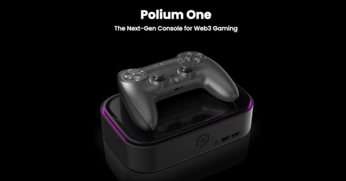 Polium One web3 console