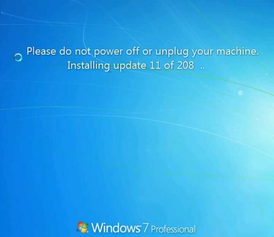 windows 7 update