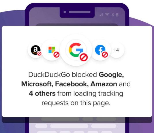 DuckDuckGo Blocks Microsoft Trackers