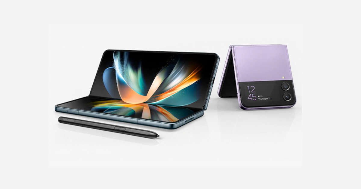 Galaxy Z Fold 4 and Galaxy Z Flip 4: Samsung Reinforces Its Leadership ...