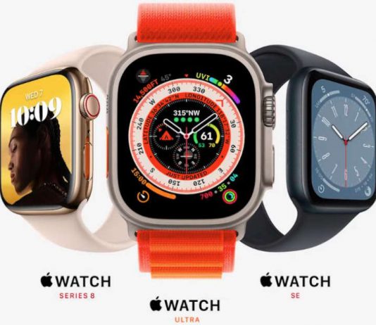 Apple Watch Series 8, Apple Watch Ultra, and Apple Watch SE 2nd Generation