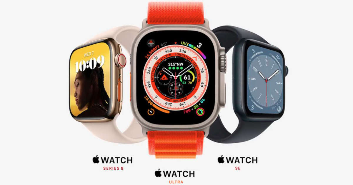 Apple Presented Apple Watch Series 8, Apple Watch Ultra, and Apple ...