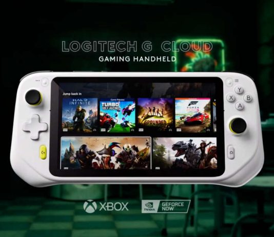 Logitech G CLOUD Gaming Handheld