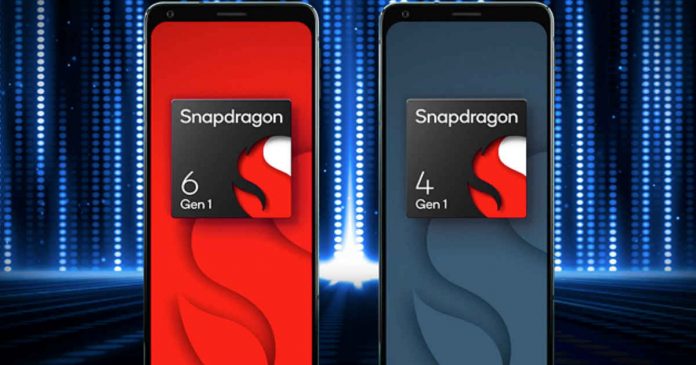 Qualcomm Announces Snapdragon 6 Gen 1 And Snapdragon 4 Gen 1