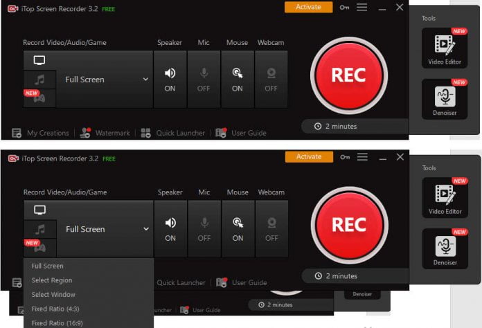 download iTop Screen Recorder Pro 4.1.0.879 free