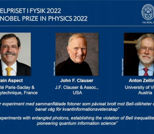 2022 Nobel Prize In Physics