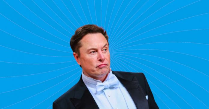Elon Musk the boss
