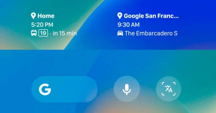 Google Maps and Search App Widgets For iOS 16 Lock Screen
