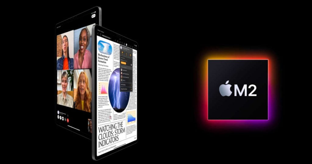 iPad Pro 2022 Apple M2