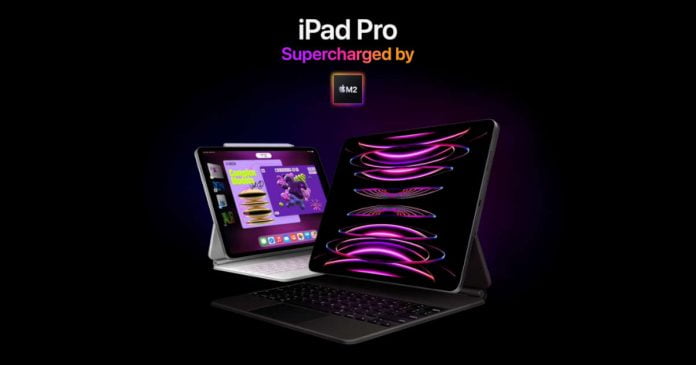 iPad Pro 2022 with Apple M2