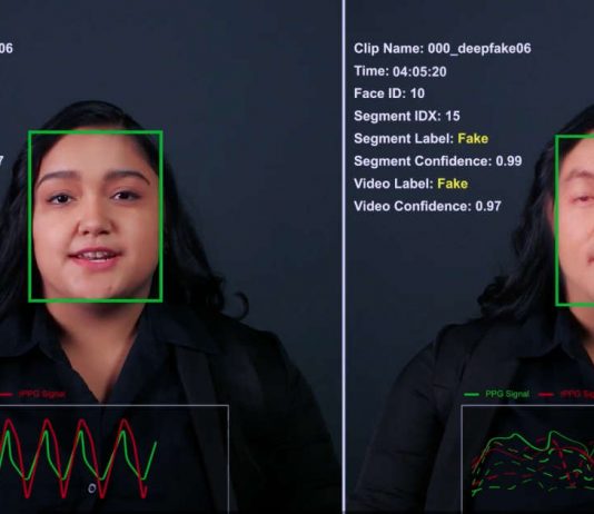 FakeCatcher Deepfake Detection Technology