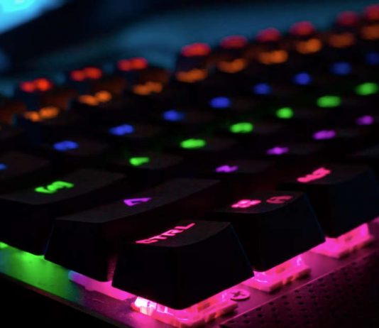 Gaming keyboard