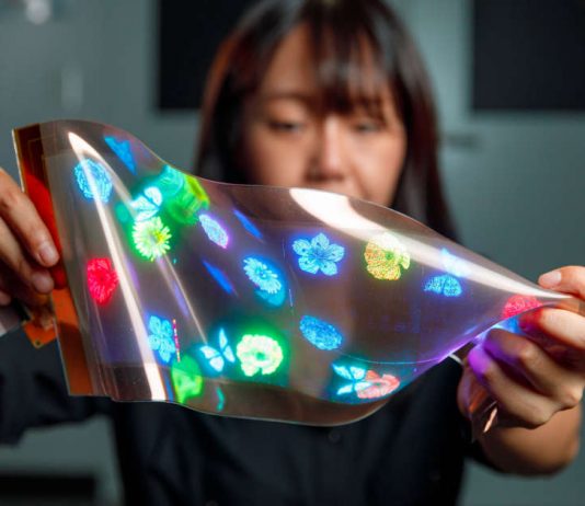 LG Stretchable Display