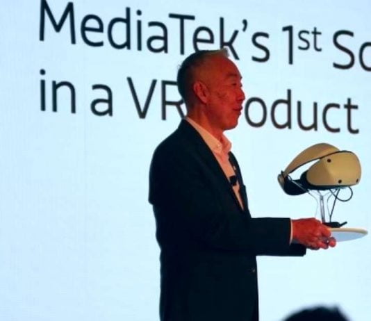 PlayStation VR2 With Mediatek Processor