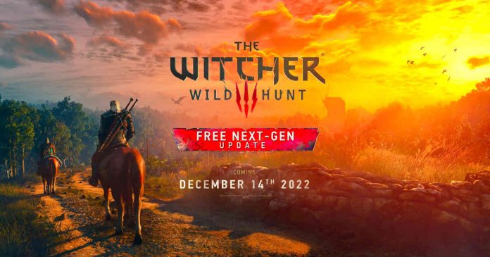 Witcher 3 Next-Gen Update