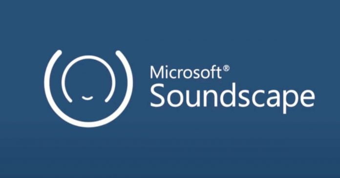 Microsoft Soundscape