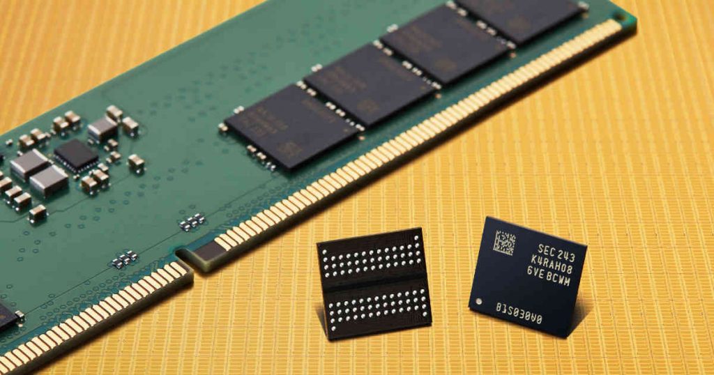 Next-Gen Samsung 12nm DDR5 DRAM