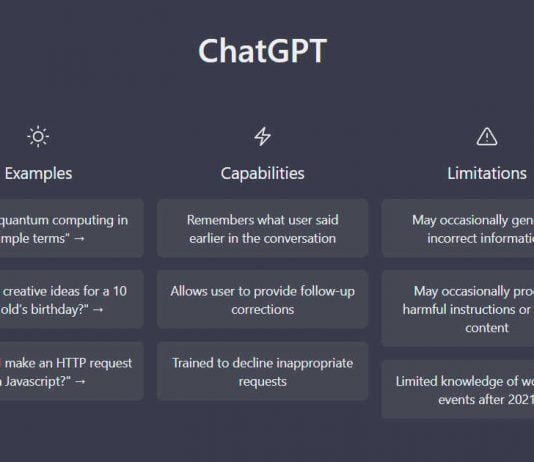 OpenAi ChatGPT