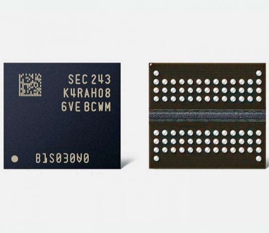 Samsung 12nm DDR5 DRAM