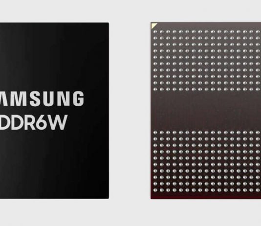 Samsung GDDR6W