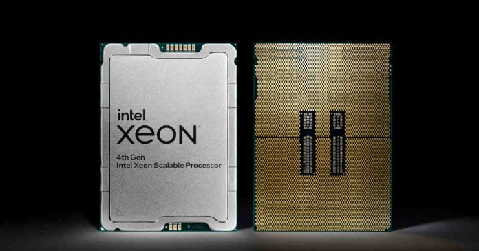 4th Generation Xeon CPU Sapphire Rapids