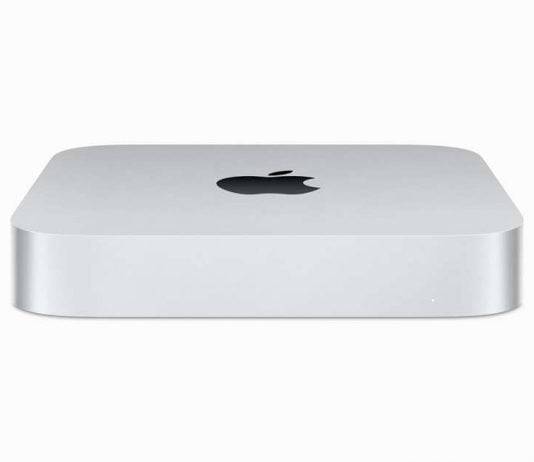 Mac mini with M2 and M2 Pro