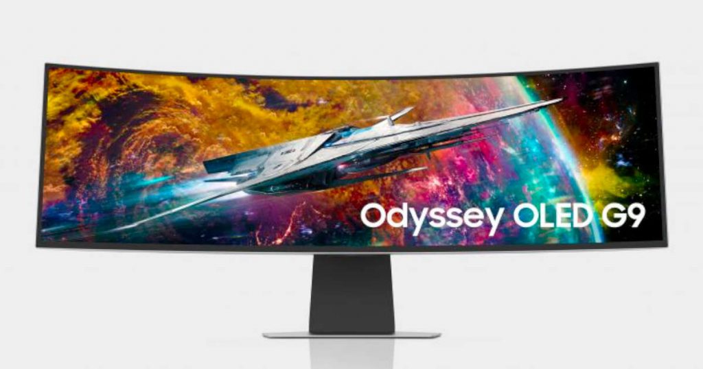 Odyssey OLED G9
