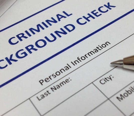 Online background check