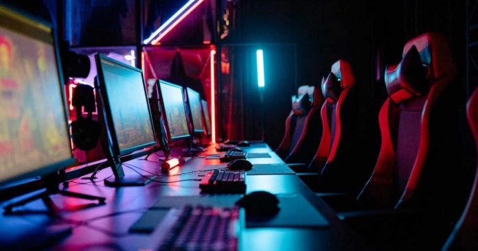 gaming center