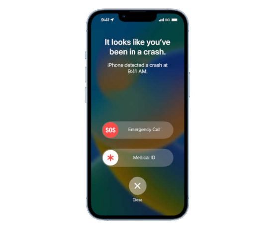 iPhone 14 Crash Detection