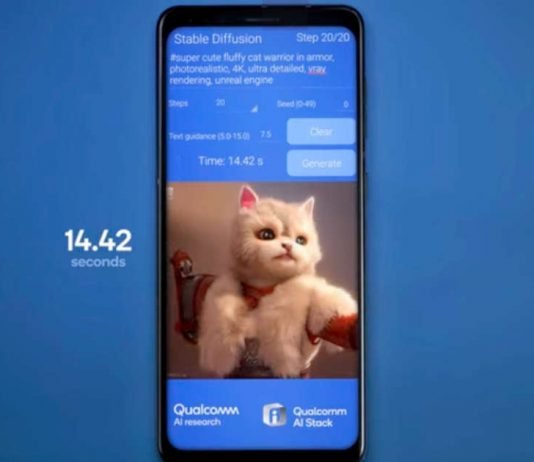 Qualcomm AI Stable Diffusion