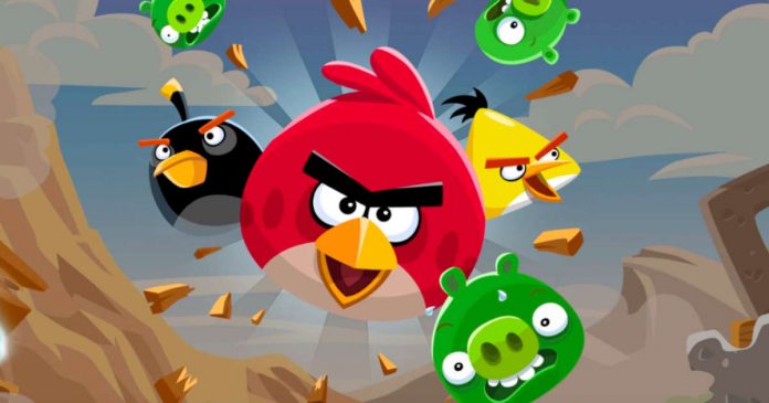 Rovio to Remove Angry Birds