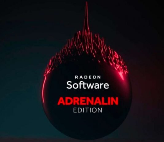 AMD Adrenalin WHQL Driver